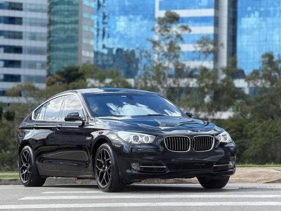 BMW 535i 3.0 GT 24V TURBO GASOLINA 4P AUTOMÁTICO BMW 535i 3.0 GT 24V TURBO GASOLINA 4P AUTOMÁTICO
